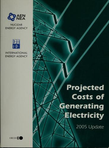 Cover for Projected costs of generating electricity