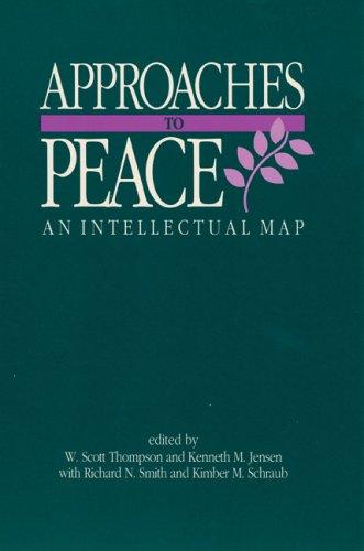 Cover for Approaches to Peace
