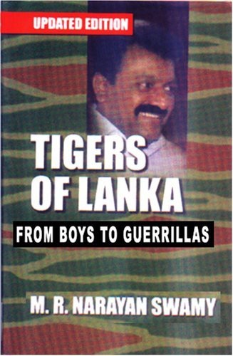 Cover for Tigers of Lanka, from boys to guerrillas