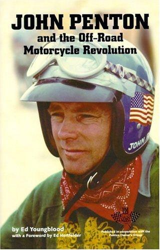 Cover for John Penton and the off-road motorcycle revolution