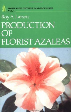 Cover for Production of florist azaleas