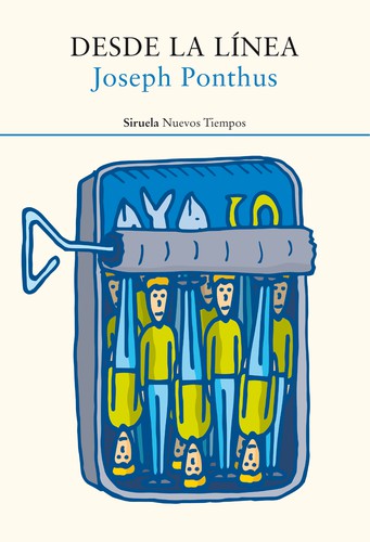 Cover for Desde la línea
