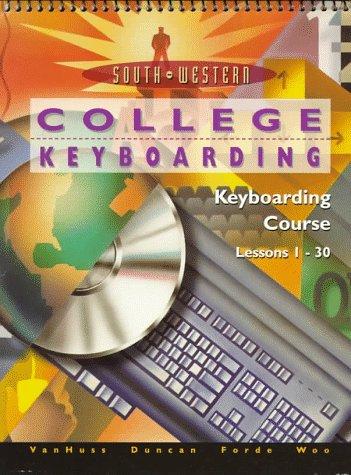 Cover for South Western college keyboarding