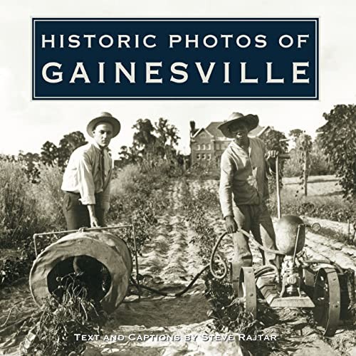 Cover for Historic photos of Gainesville