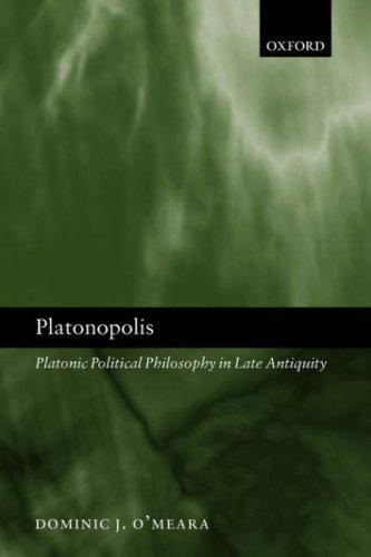 Cover for Platonopolis