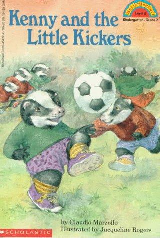Cover for Kenny and the little kickers