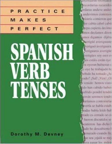 Cover for Spanish Verb Tenses