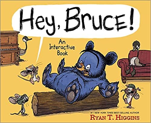 Cover for Hey, Bruce!
