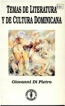 Cover for Temas de literatura y de cultura dominicanas