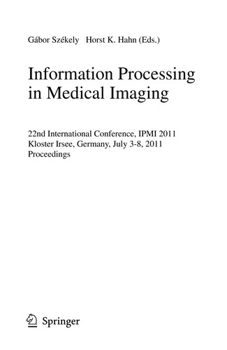 Cover for Information Processing in Medical Imaging