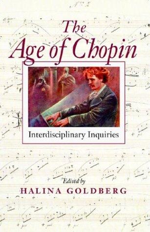 Cover for The Age of Chopin