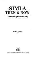 Cover for Simla, then & now