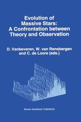 Cover for Evolution of Massive Stars