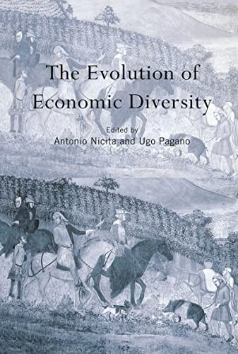 Cover for The evolution of economic diversity