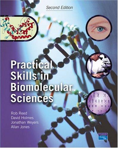 Cover for Practical Skills in Biomolecular Sciences, Second Edition