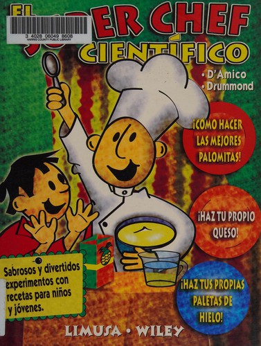 Cover for El superchef científico