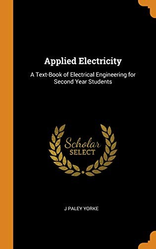 Cover for Applied Electricity