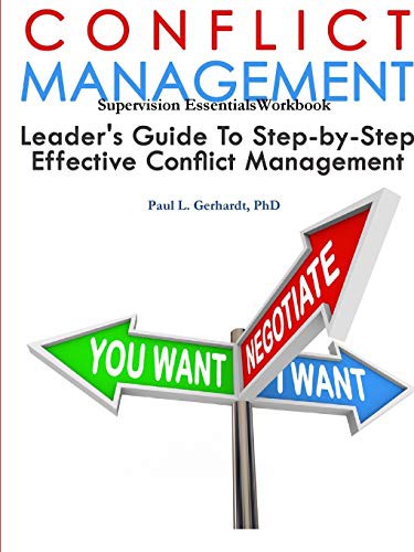 Cover for Conflict Management
