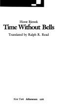 Cover for Time without bells