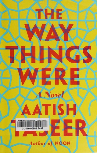 Cover for The way things were