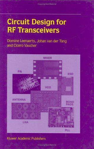 Cover for Circuit Design for RF Transceivers