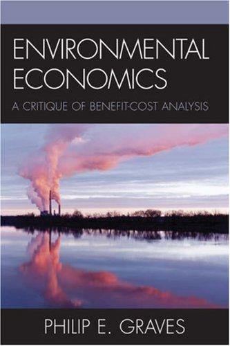 Cover for Environmental Economics