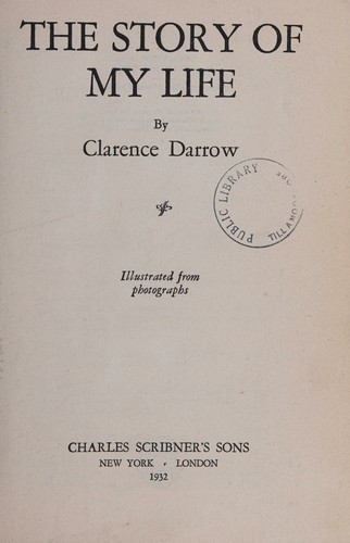 Cover for Clarence Darrow