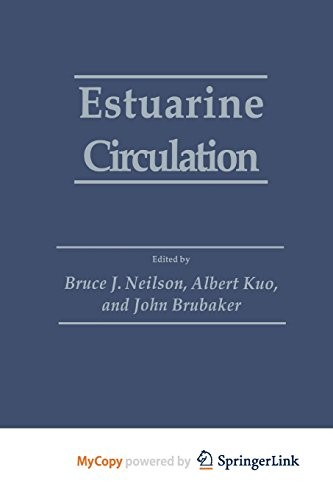Cover for Estuarine Circulation