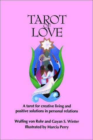 Cover for The tarot of love