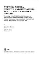 Cover for Vertigo, nausea, tinnitus, and hypoacusia due to head and neck trauma