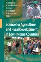 Cover for Science For Agriculture And Rural Development In Lowincome Countries