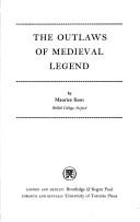 Cover for The Outlaws of Medieval Legend