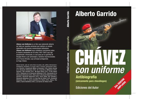 Cover for Chávez con uniforme