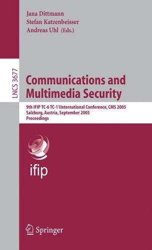 Cover for Communications and Multimedia Security