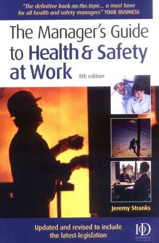 Cover for The Manager's Guide to Health and Safety at Work