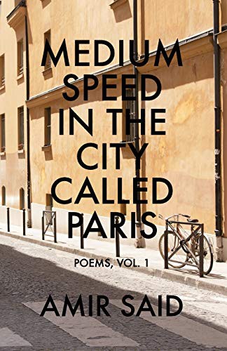 Cover for Medium Speed in the City Called Paris