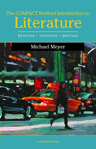 Cover for The Compact Bedford Introduction to Literature