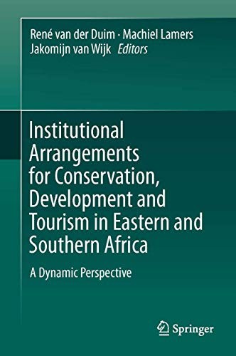 Cover for Institutional Arrangements for Conservation, Development and Tourism in Eastern and Southern Africa
