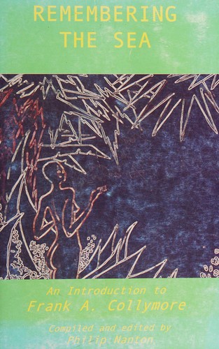 Cover for Remembering the sea
