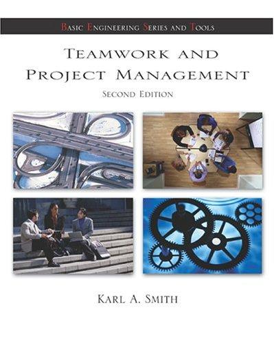 Cover for Teamwork and Project Management (McGraw-Hill's Best - Basic Engineering Series and Tools)