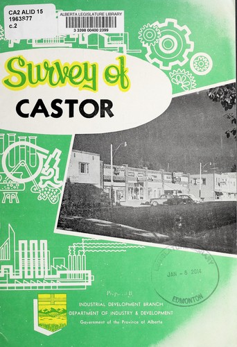 Cover for Survey of Castor
