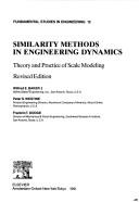 Cover for Similarity methods in engineering dynamics