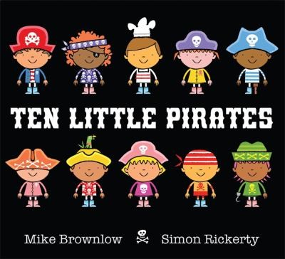Cover for Ten Little Pirates