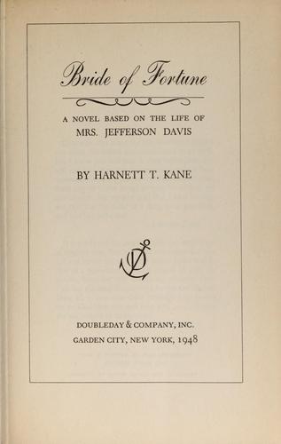 Cover for Bride of fortune