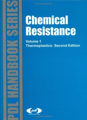 Cover for Chemical Resistance, Volume 1