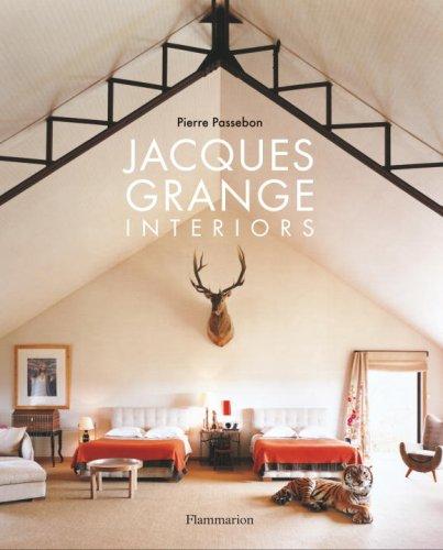 Cover for Jacques Grange