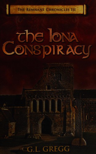 Cover for The Iona conspriacy