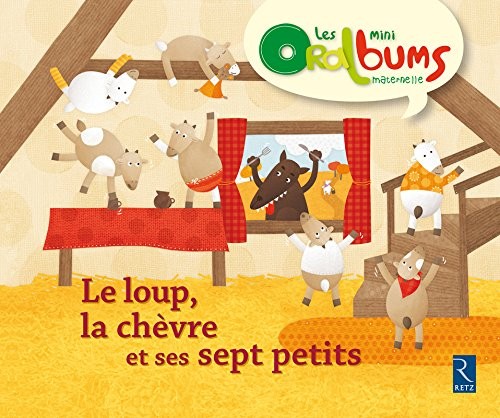 Cover for Le loup, la chèvre et ses sept petits