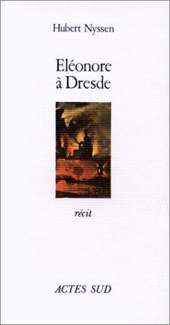 Cover for Eléonore à Dresde: récit