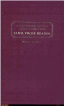 Cover for A Tamil Prose Reader 